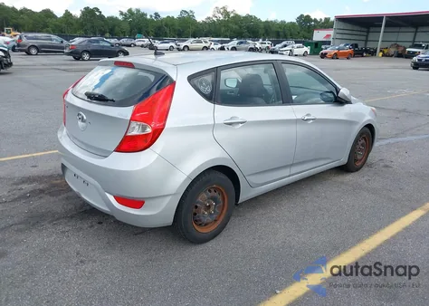2012 Hyundai Accent Gs from USA, damaged, VIN KMHCT5AE3CU039248